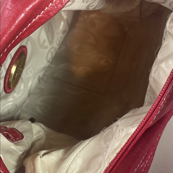 Francesco Biasia Red Leather Hobo Bag - Picture 13 of 13